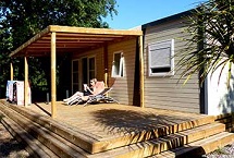 Chalets 3 habitaciones Confort – Clim + TV